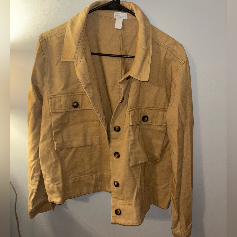 Tillys Cropped Jacket